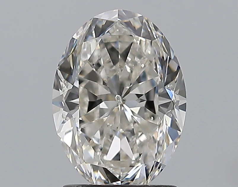 2.01 ct. H/SI2 Oval Diamond