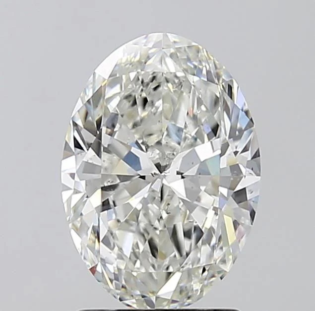 2.01 ct. H/SI2 Oval Diamond