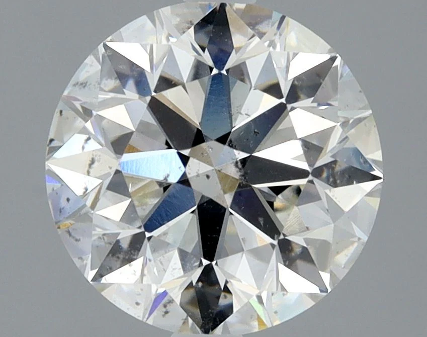 2.01 ct. H/SI2 Round Diamond