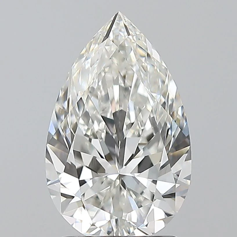 2.01 ct. H/VS1 Pear Diamond