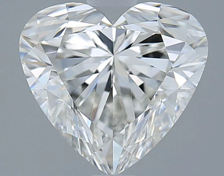 2.01 ct. H/VS2 Heart Diamond