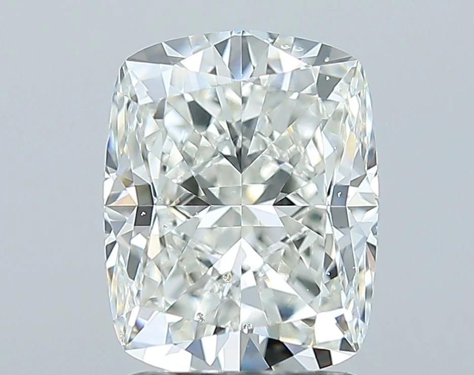 2.01 ct. I/SI1 Cushion Brilliant Diamond