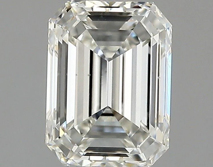 2.01 ct. I/SI1 Emerald Diamond