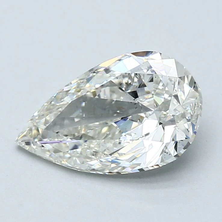 2.01 ct. I/SI1 Pear Diamond
