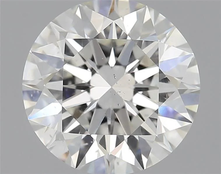 2.01 ct. I/SI1 Round Diamond
