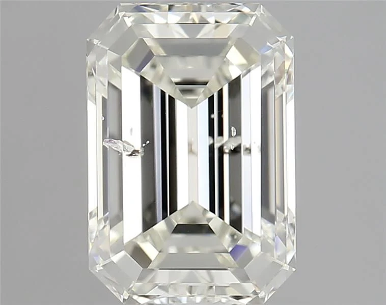 2.01 ct. I/SI2 Emerald Diamond