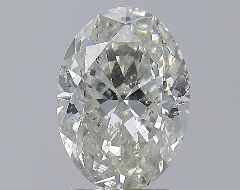 2.01 ct. I/SI2 Oval Diamond