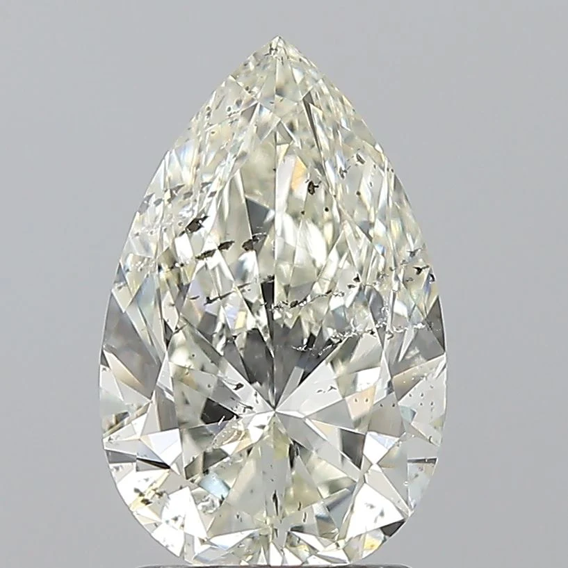 2.01 ct. I/SI2 Pear Diamond