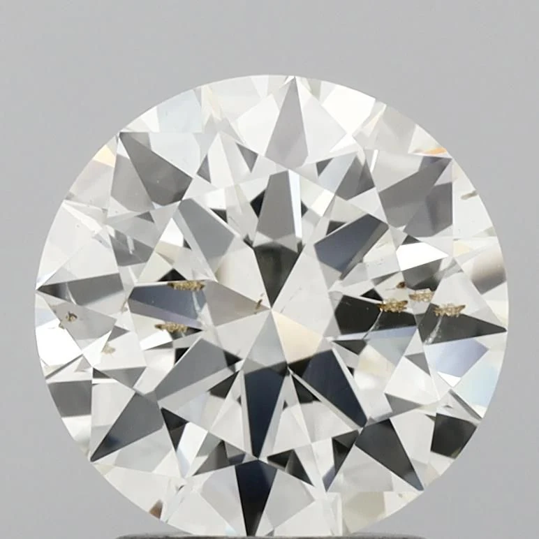2.01 ct. I/SI2 Round Diamond