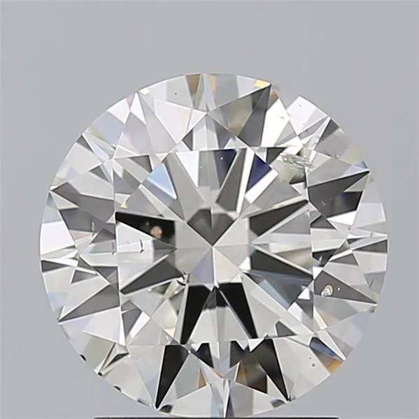 2.01 ct. I/SI2 Round Diamond