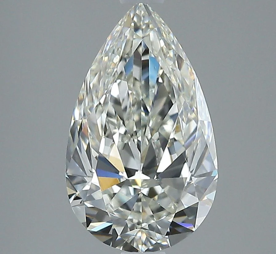 2.01 ct. I/VS2 Pear Diamond