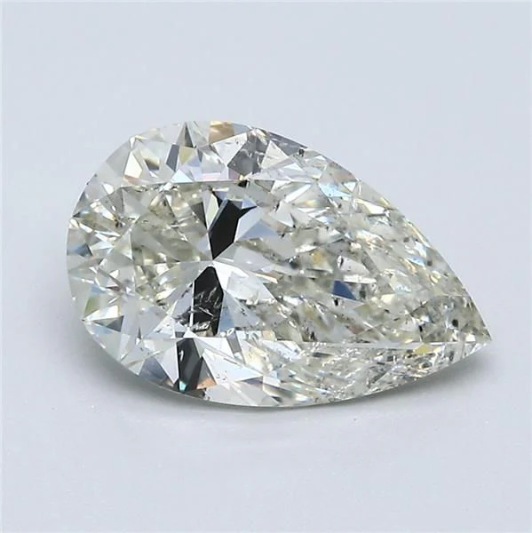 2.01 ct. J/I1 Pear Diamond