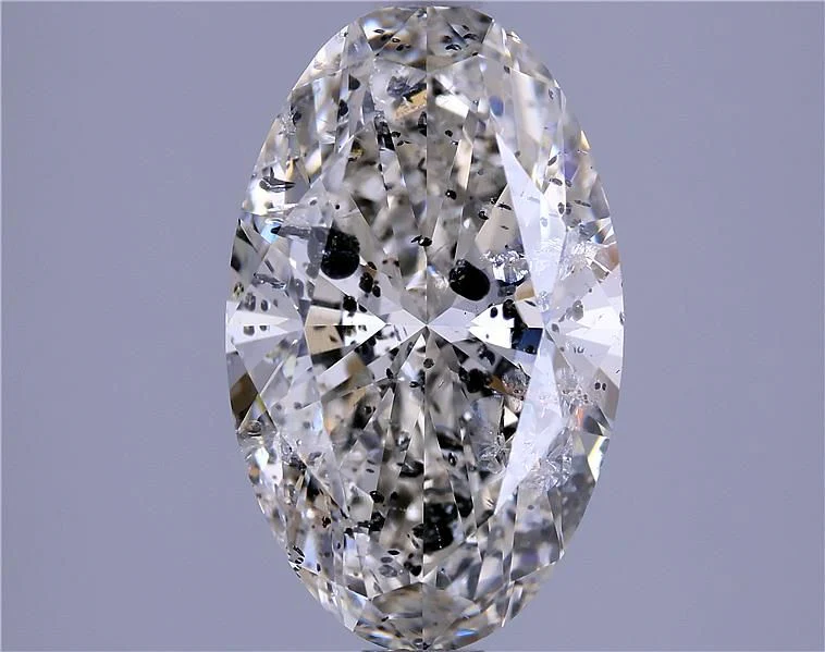 2.01 ct. J/I2 Oval Diamond