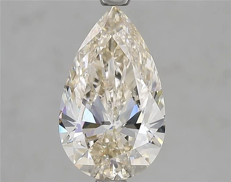 2.01 ct. J/SI1 Pear Diamond