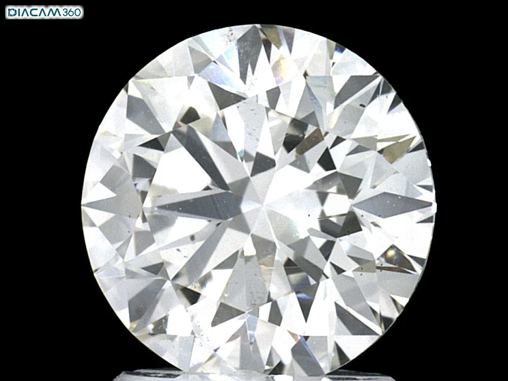 2.01 ct. J/SI1 Round Diamond