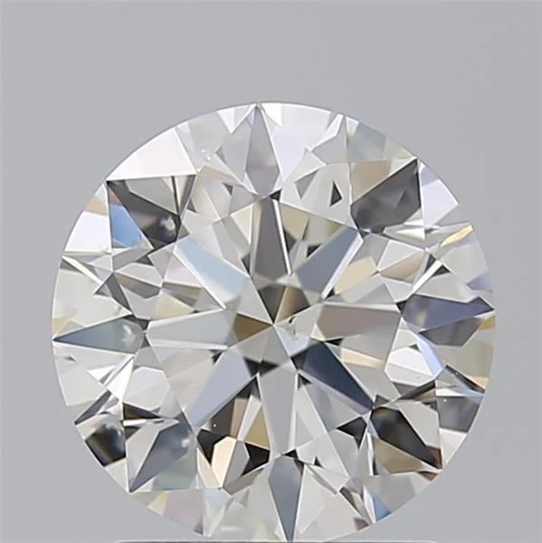 2.01 ct. J/SI1 Round Diamond