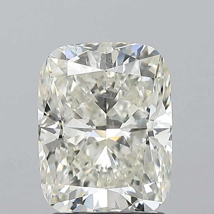 2.01 ct. J/SI2 Cushion Modified Diamond