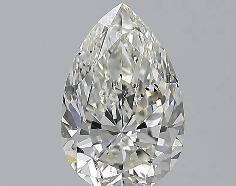2.01 ct. J/SI2 Pear Diamond