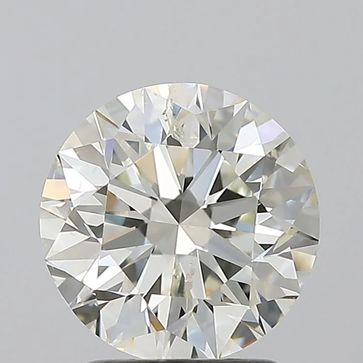 2.01 ct. J/SI2 Round Diamond