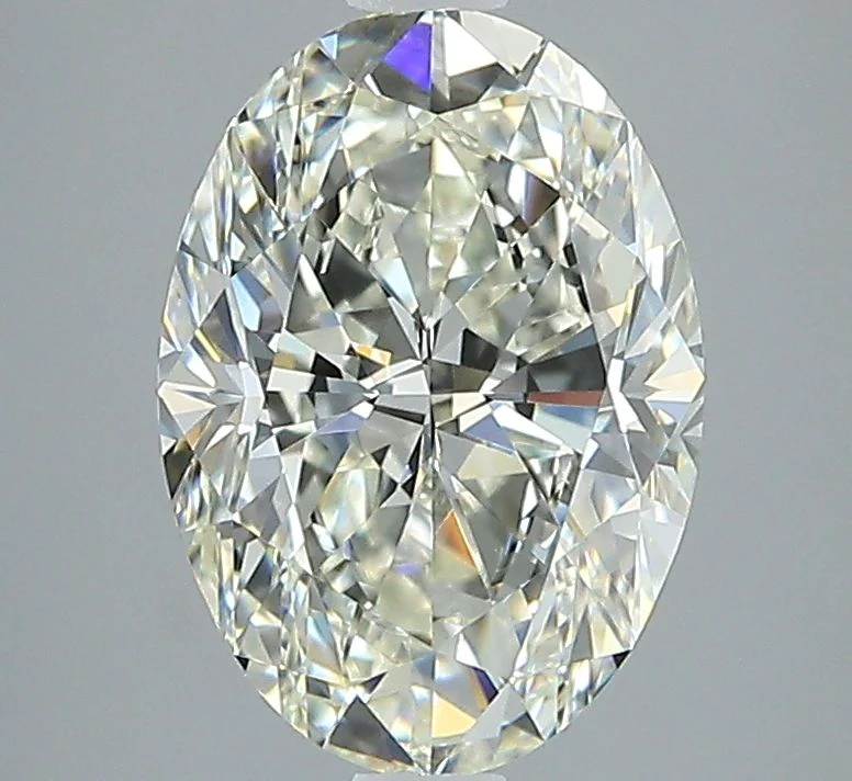 2.01 ct. J/VVS2 Oval Diamond