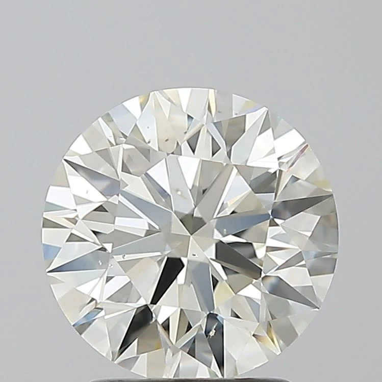 2.01 ct. K/SI1 Round Diamond
