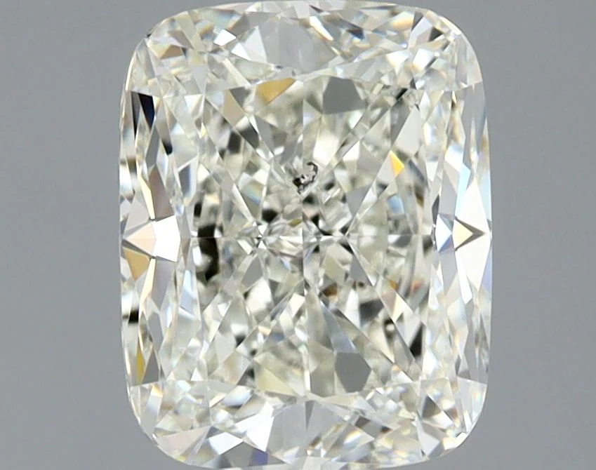 2.01 ct. K/SI2 Cushion Modified Diamond