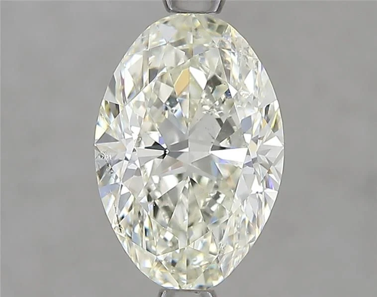 2.01 ct. K/SI2 Oval Diamond