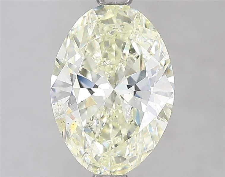 2.01 ct. K/SI2 Oval Diamond