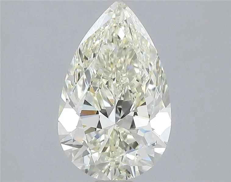 2.01 ct. K/VS1 Pear Diamond