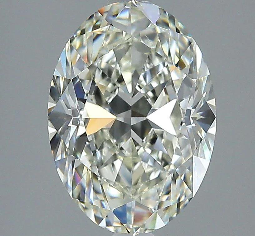 2.01 ct. K/VS2 Oval Diamond