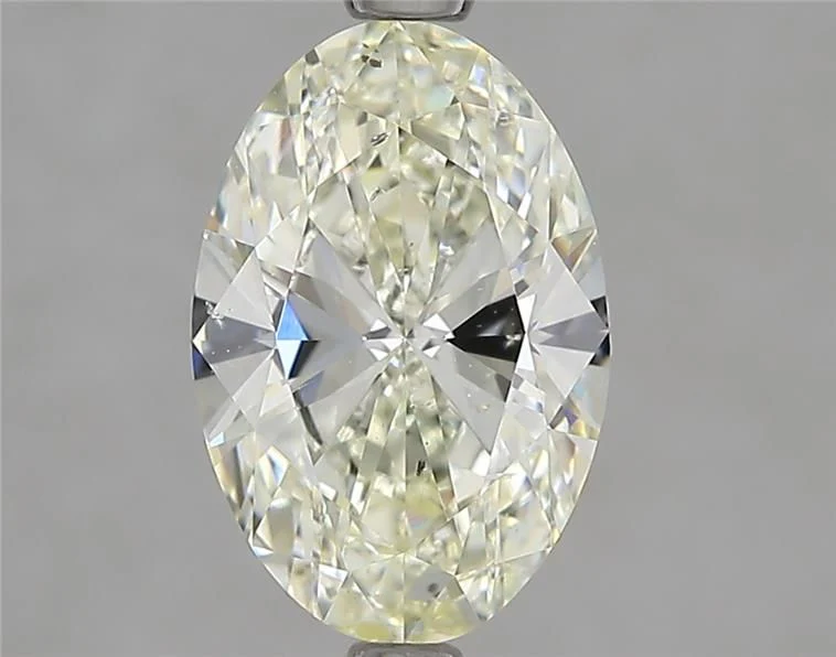 2.01 ct. L/SI1 Oval Diamond