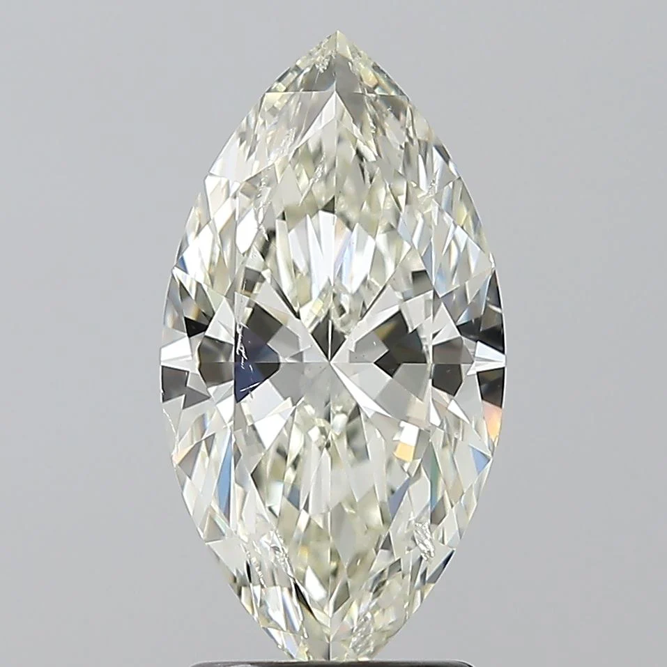 2.01 ct. L/SI2 Marquise Diamond