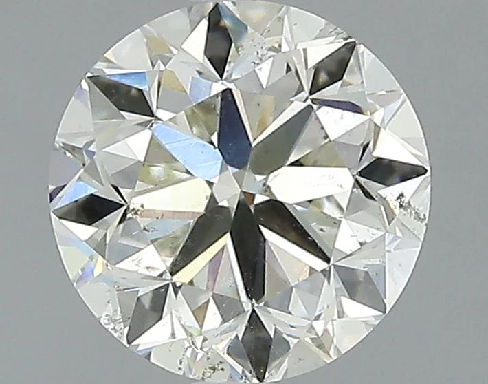 2.01 ct. L/SI2 Round Diamond