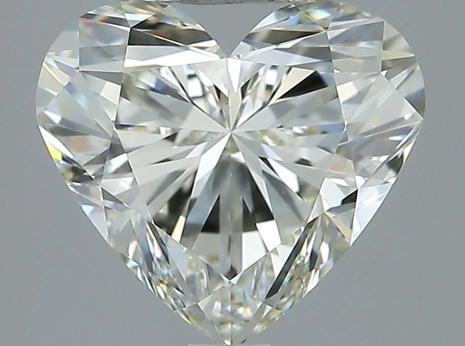 2.01 ct. L/VS1 Heart Diamond