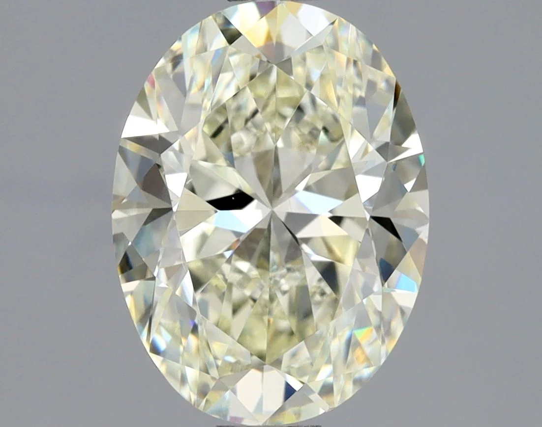 2.01 ct. L/VVS2 Oval Diamond
