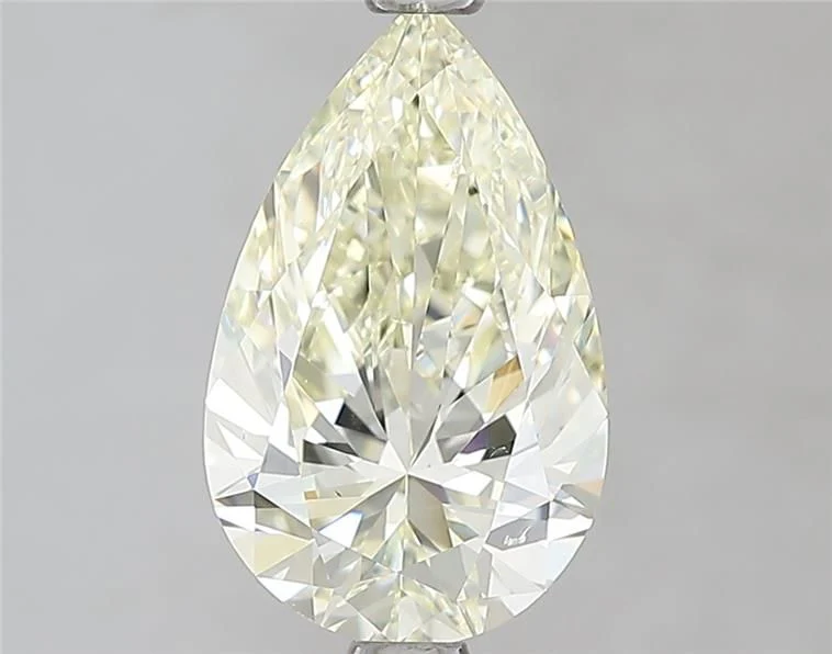 2.01 ct. M/SI1 Pear Diamond