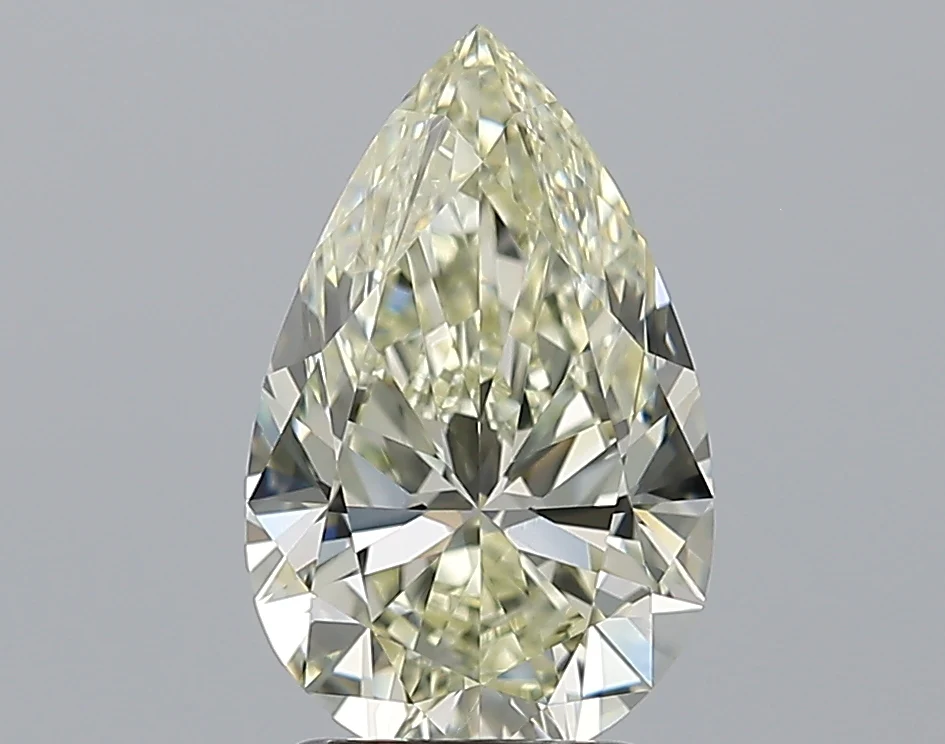 2.01 ct. N/VVS1 Pear Diamond