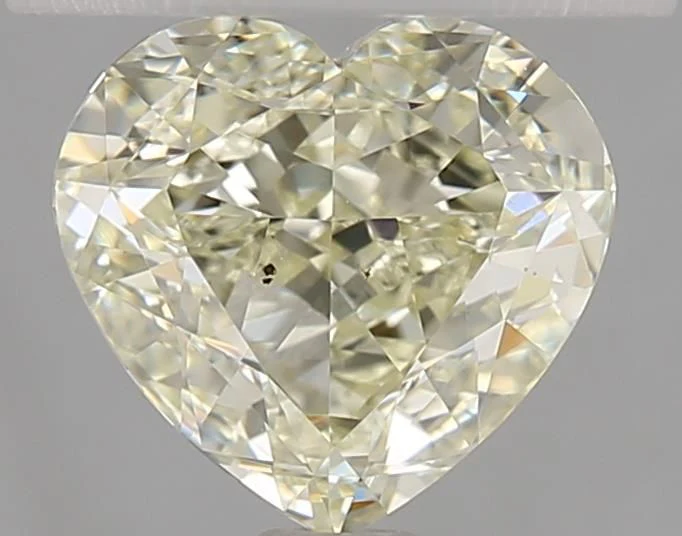 2.01 ct. S-T/SI1 Heart Diamond