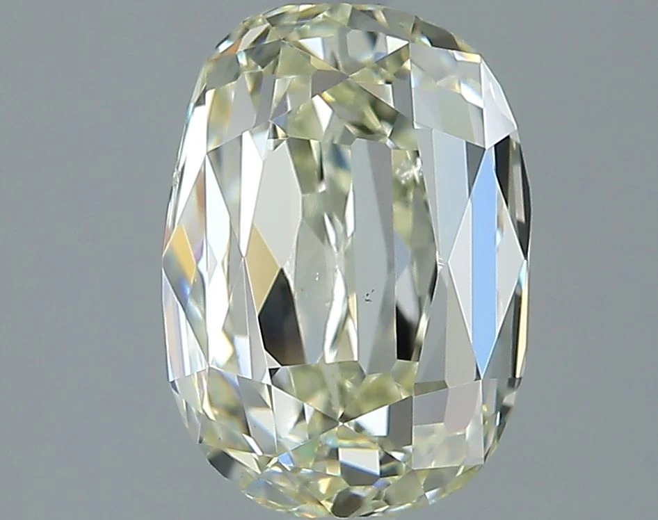 2.01 ct. S-T/SI1 Oval Diamond
