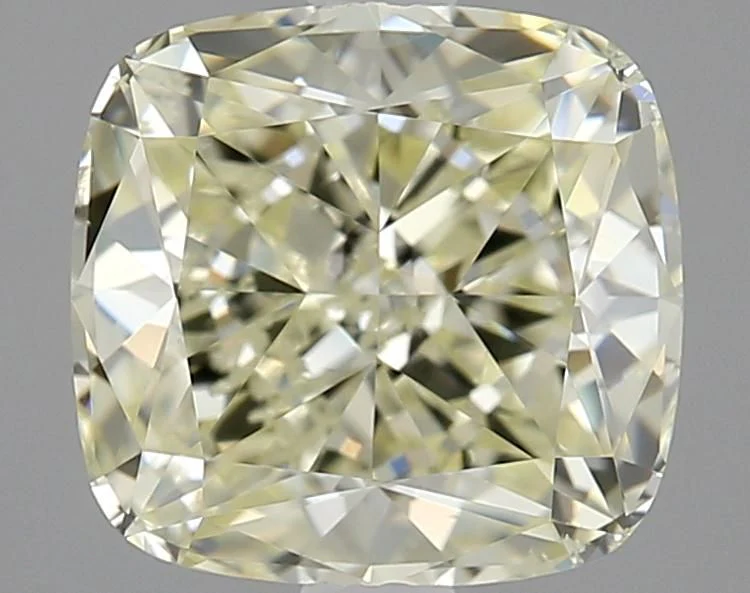 2.01 ct. S-T/SI2 Cushion Brilliant Diamond
