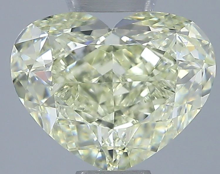 2.01 ct. S-T/VVS1 Heart Diamond