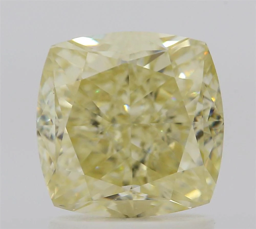 2.01 ct. Y-Z/VS1 Cushion Brilliant Diamond