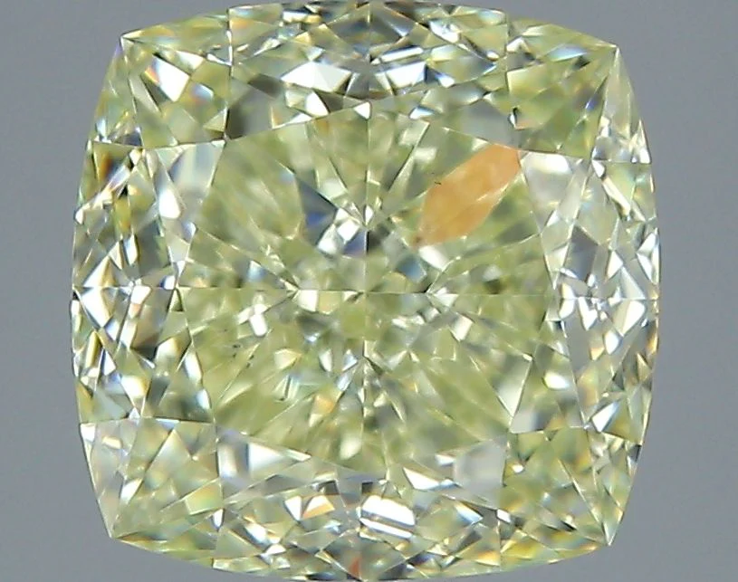 2.01 ct. Y-Z/VS2 Cushion Brilliant Diamond