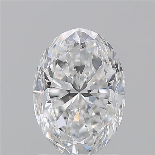 2.02 ct. D/SI1 Oval Diamond