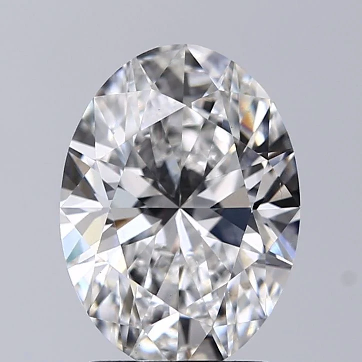 2.02 ct. D/VS1 Oval Lab Grown Diamond