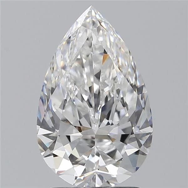 2.02 ct. D/VS1 Pear Lab Grown Diamond