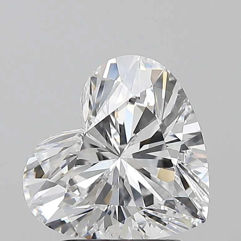 2.02 ct. D/VS2 Heart Diamond