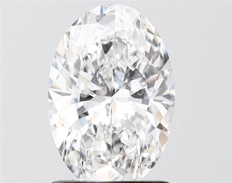 2.02 ct. D/VS2 Oval Lab Grown Diamond