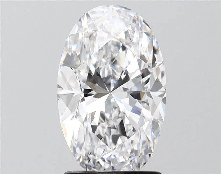 2.02 ct. D/VS2 Oval Lab Grown Diamond
