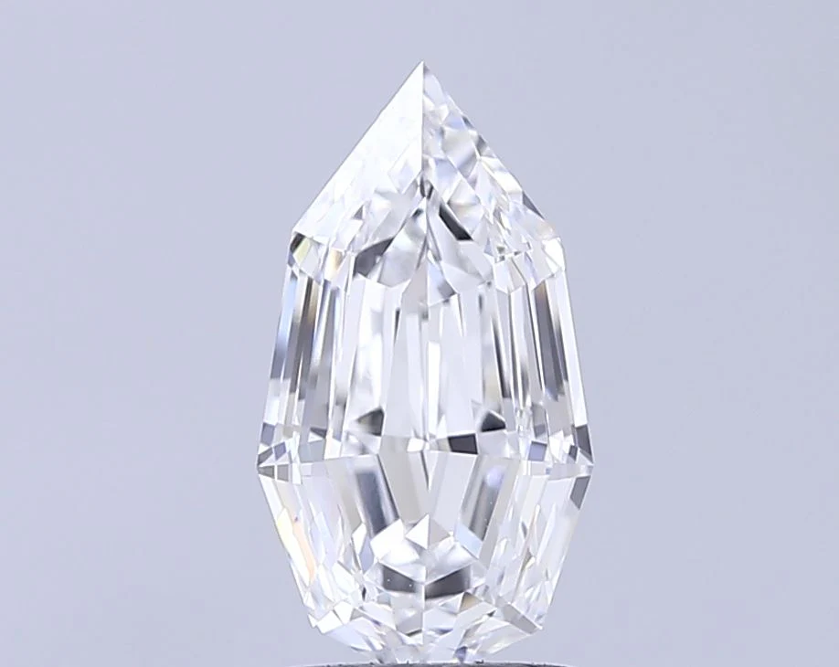 2.02 ct. D/VVS1 Pear Lab Grown Diamond